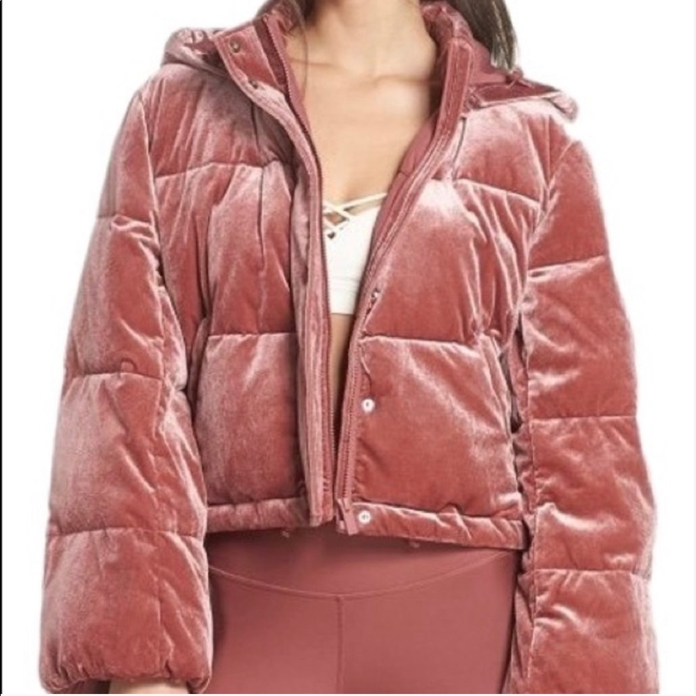 Alo puffer jacket
